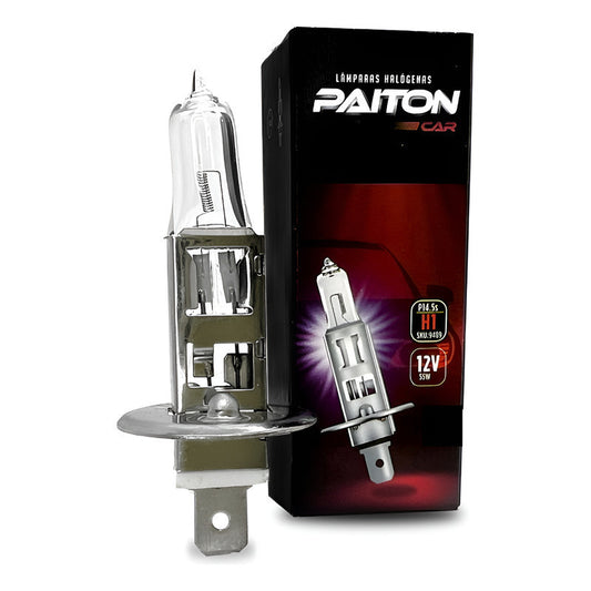 Lámpara Halógena H1 - Paiton P14.5s - Blanco