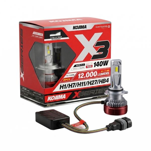 Kit Cree Led Csp Kojima X3 Canbus 140w