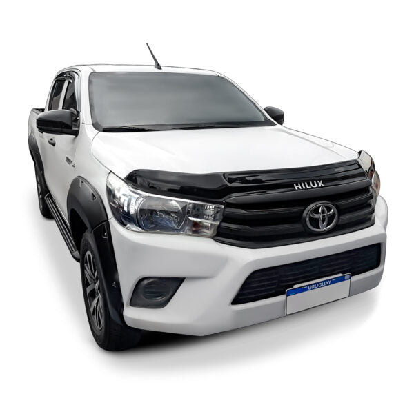 Juego de deflectores laterales y delantero Toyota Hilux 2016-2025