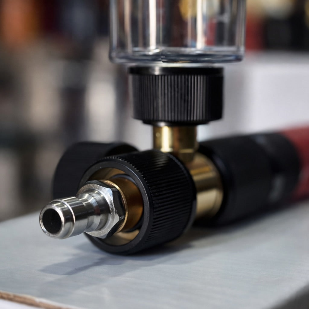 Mini Foam Lance Gravity Espumador Compacto para Hidrolavadora