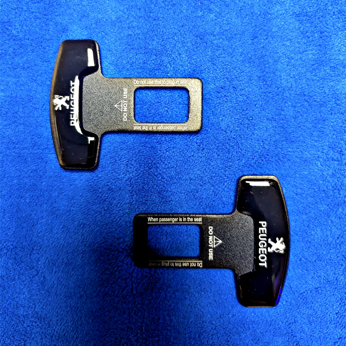 Hebilla Cinturón x2 Anti Testigo