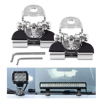 Kit soporte barra faro Led Capot