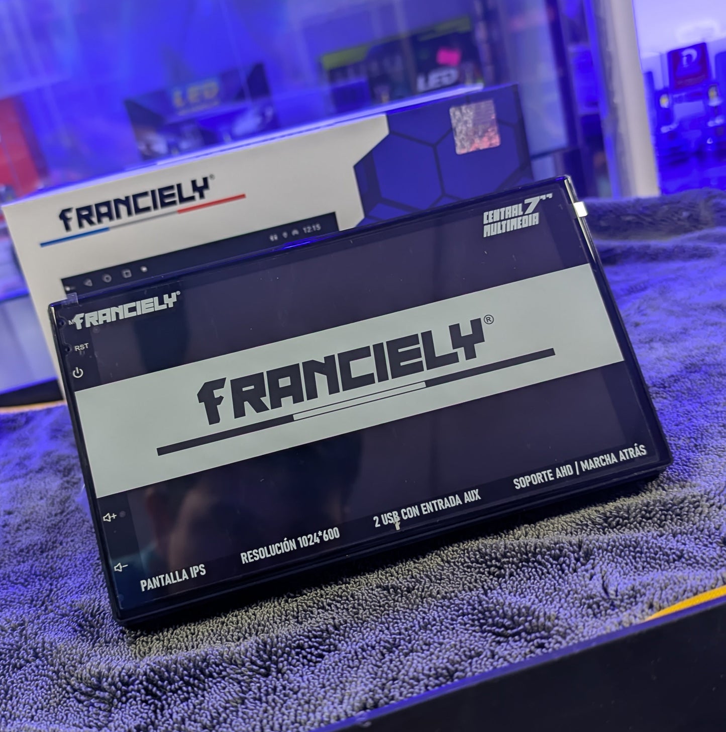 RADIO FRANCIELY 7" 4GB+64GB CP