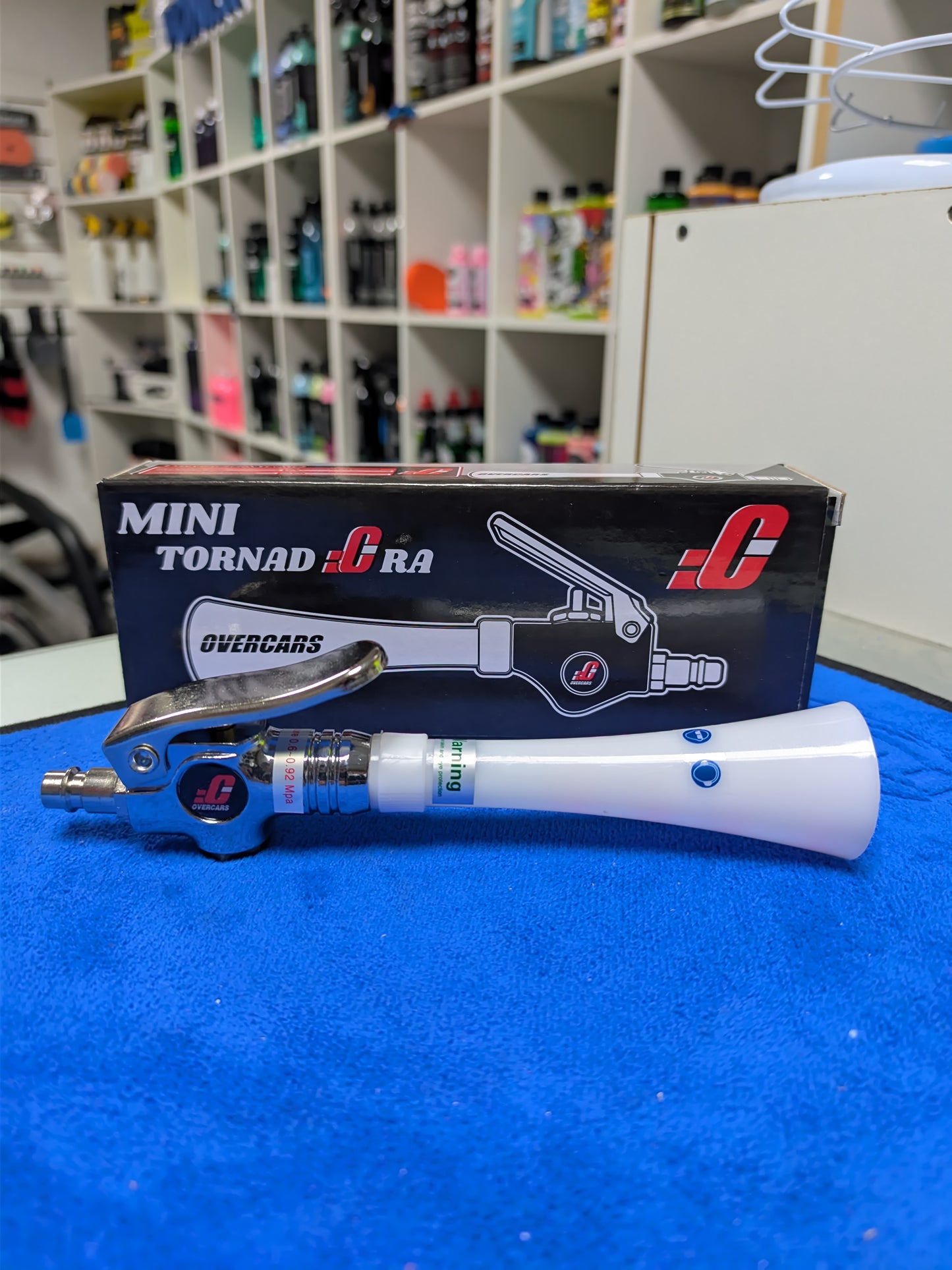 MINI TORNADOR OVERCARS