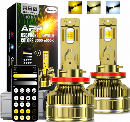 Kit Cree Led Inteligente App Smart Ai Canbus 150w