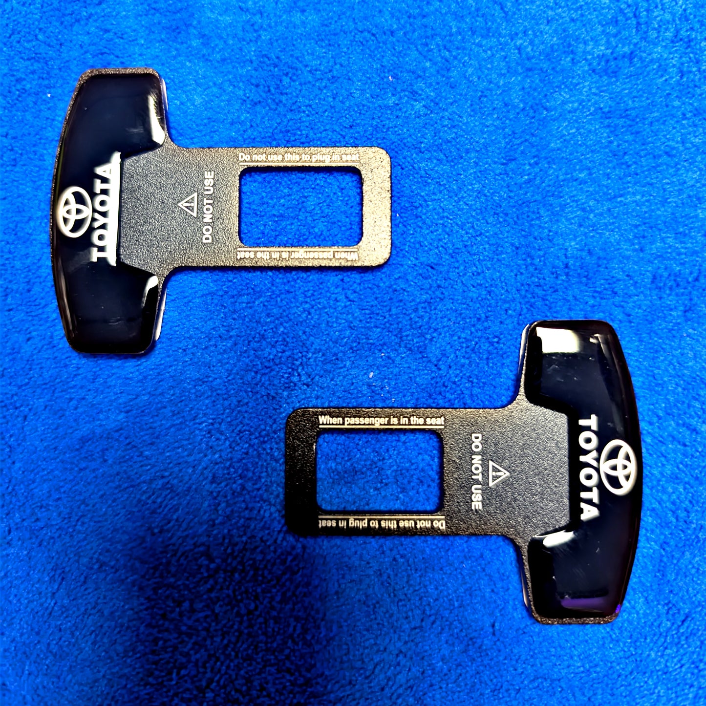 Hebilla Cinturón x2 Anti Testigo