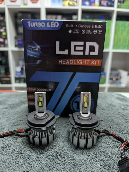 Kit Turbo Led 100 watts 12/24V
