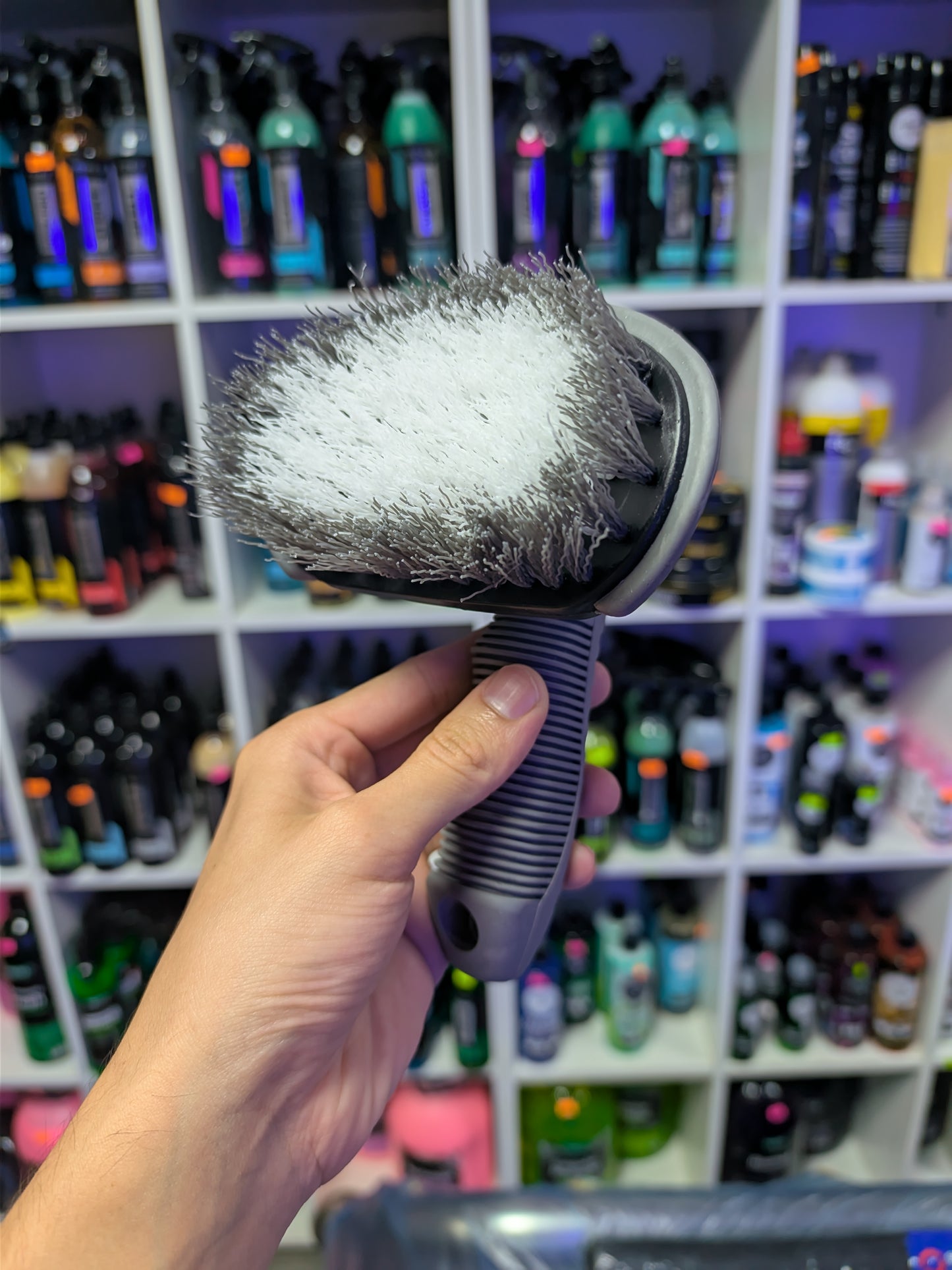 CEPILLO LIMPIA CUBIERTAS