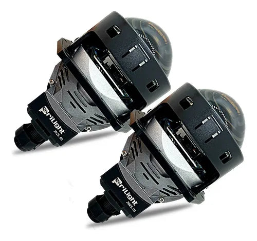Kit Proyector Bi Led Láser 3" 800 metros de alcance, reemplaza H4 H7 o 9005/6