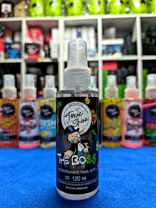 Aromatizante para auto 120ml Tóxic Shine
