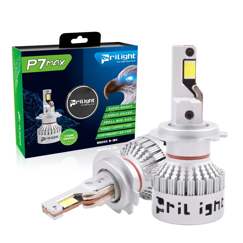 Kit Cree Led Prilight P7 Max 200W 20000LM 6500K