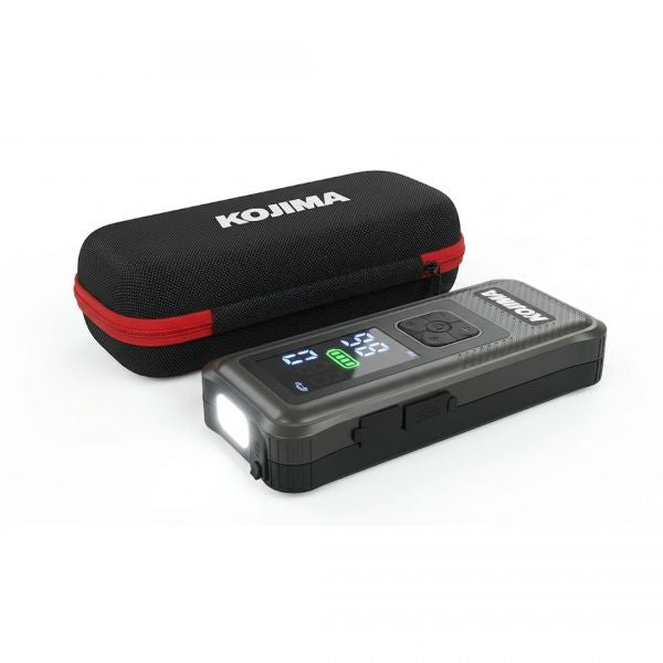 ARRANCADOR PORTATIL + INFLADOR KOJIMA