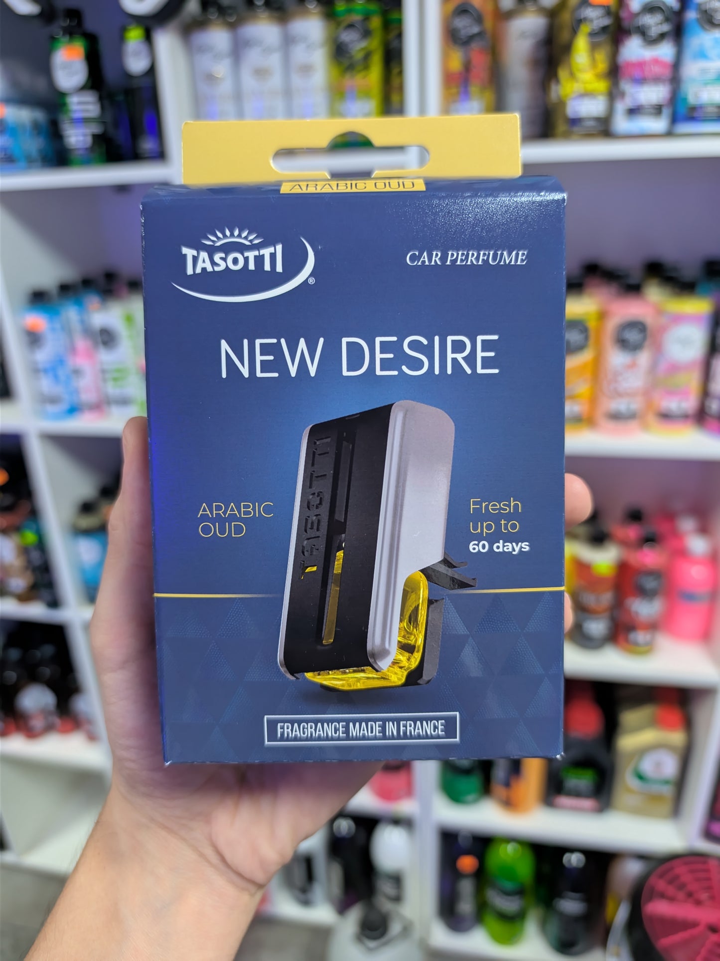 AROMATIZANTE TASOTTI NEW DESIRE ARABIC GOLD