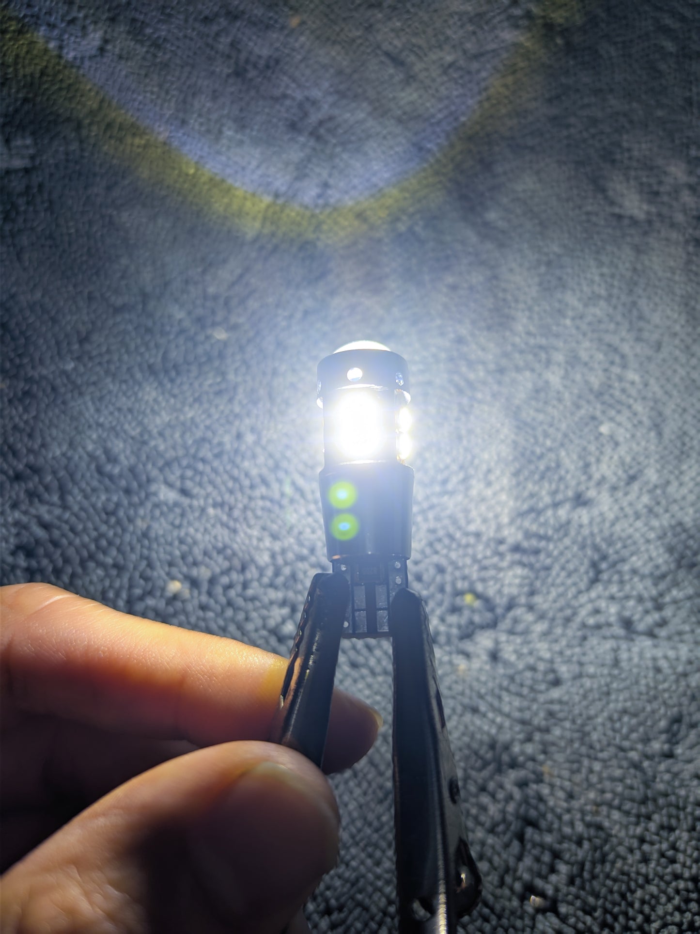 Kit Led T10 Lupa Cambus Blanco
