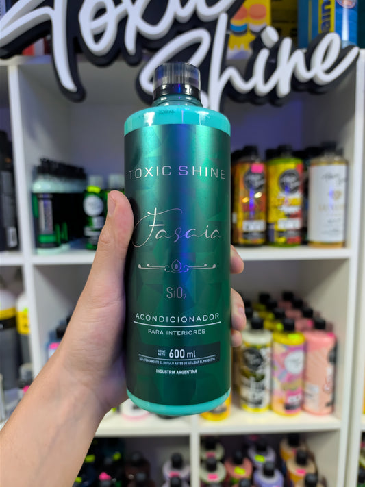 Acondicionador de interiores FASCIA SIO2 Tóxic Shine⚡