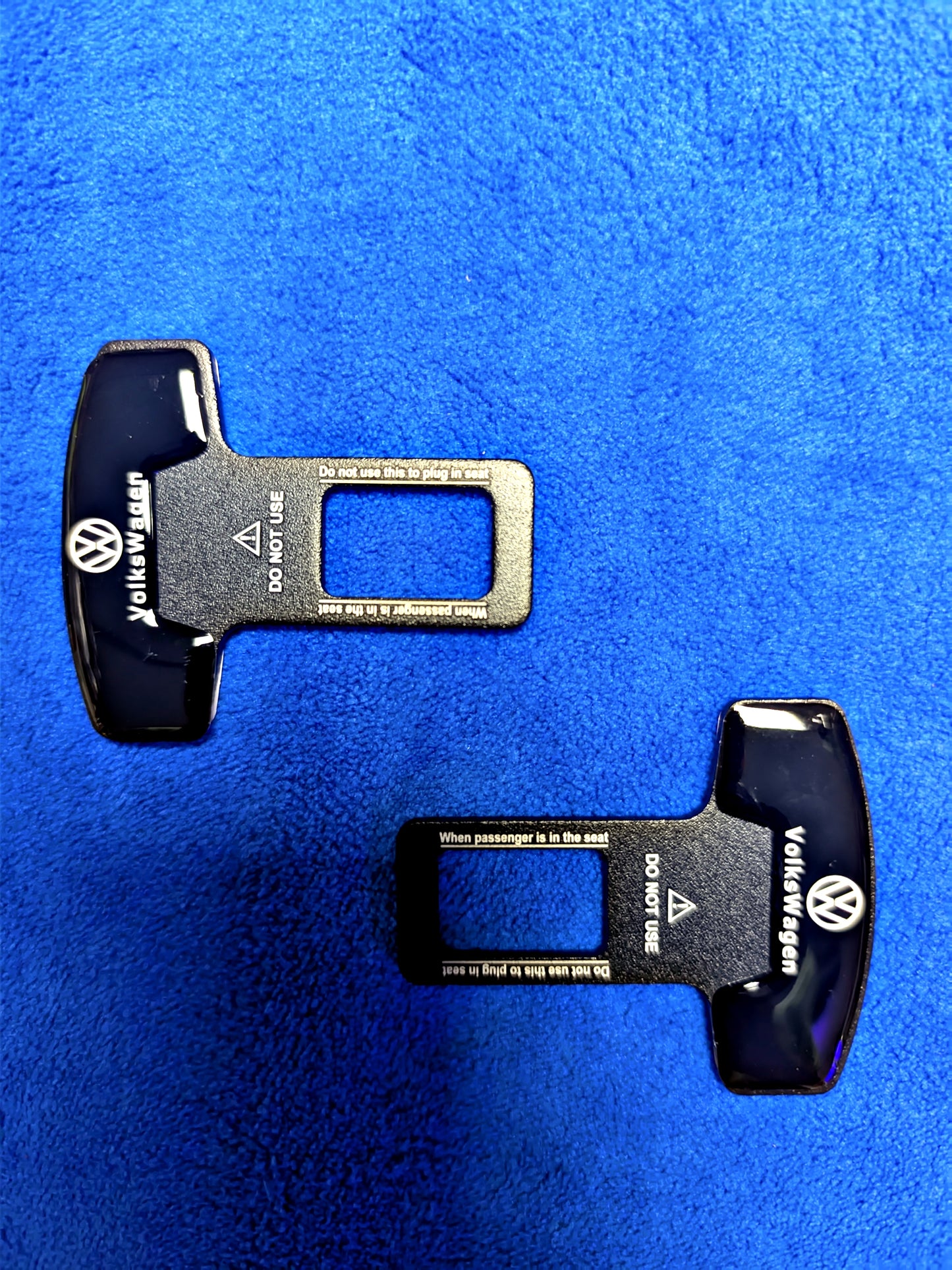 Hebilla Cinturón x2 Anti Testigo