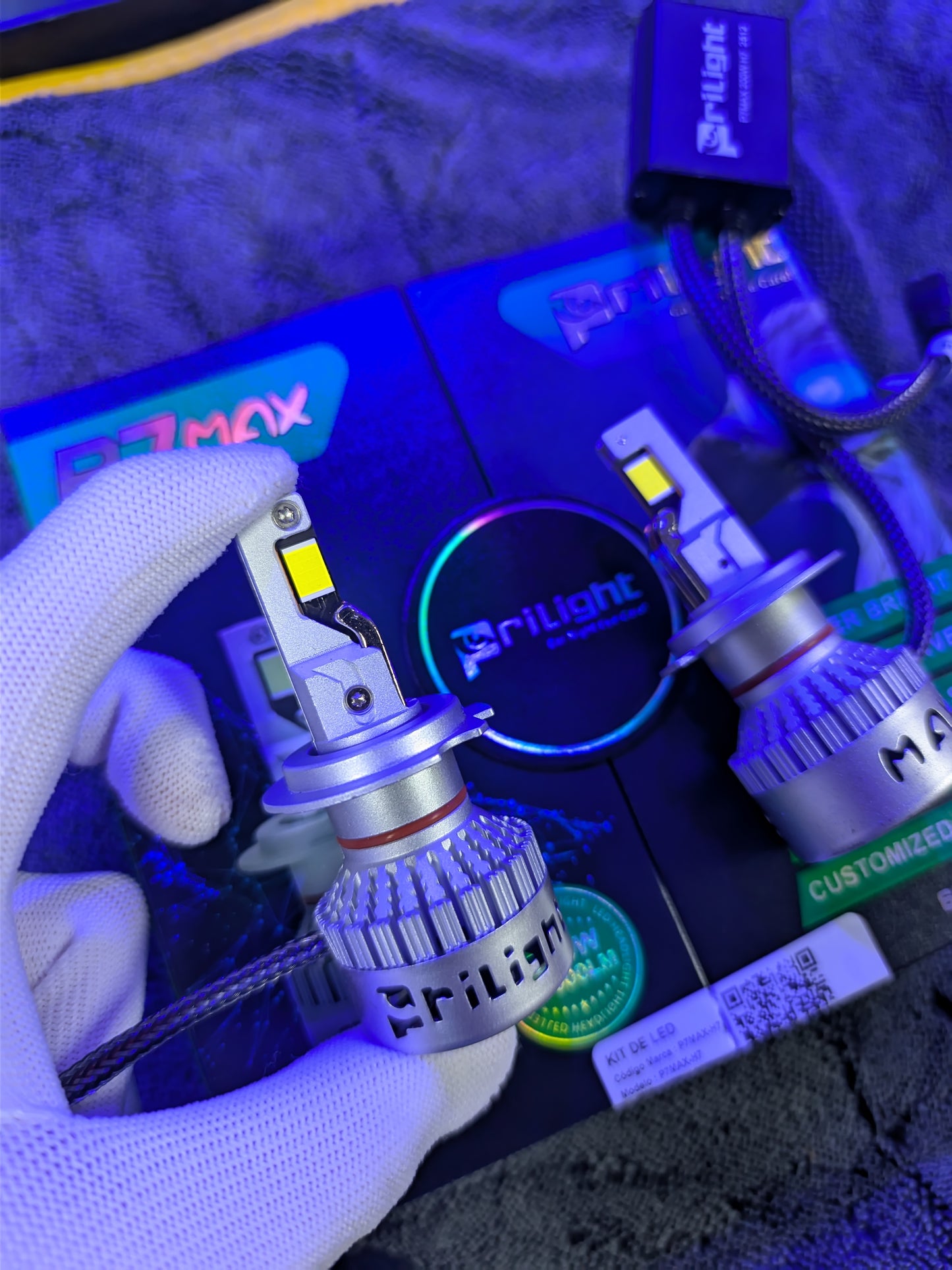 Kit Cree Led Prilight P7 Max 200W 20000LM 6500K