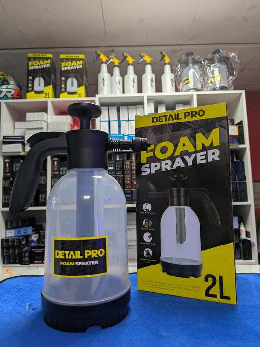 PISTOLA FOAM GENERADORA DE ESPUMA PROFESIONAL DETAIL PRO