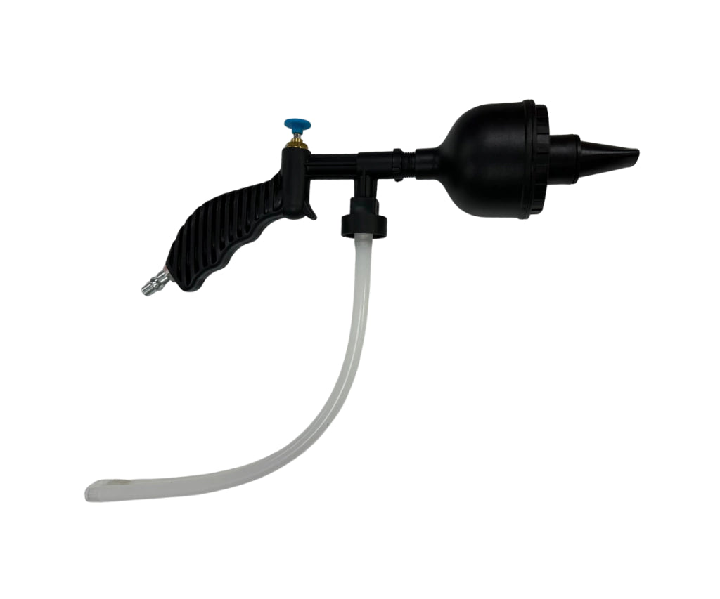 Pistola Pulverizadora Con Boquilla Foammer Para Compresor