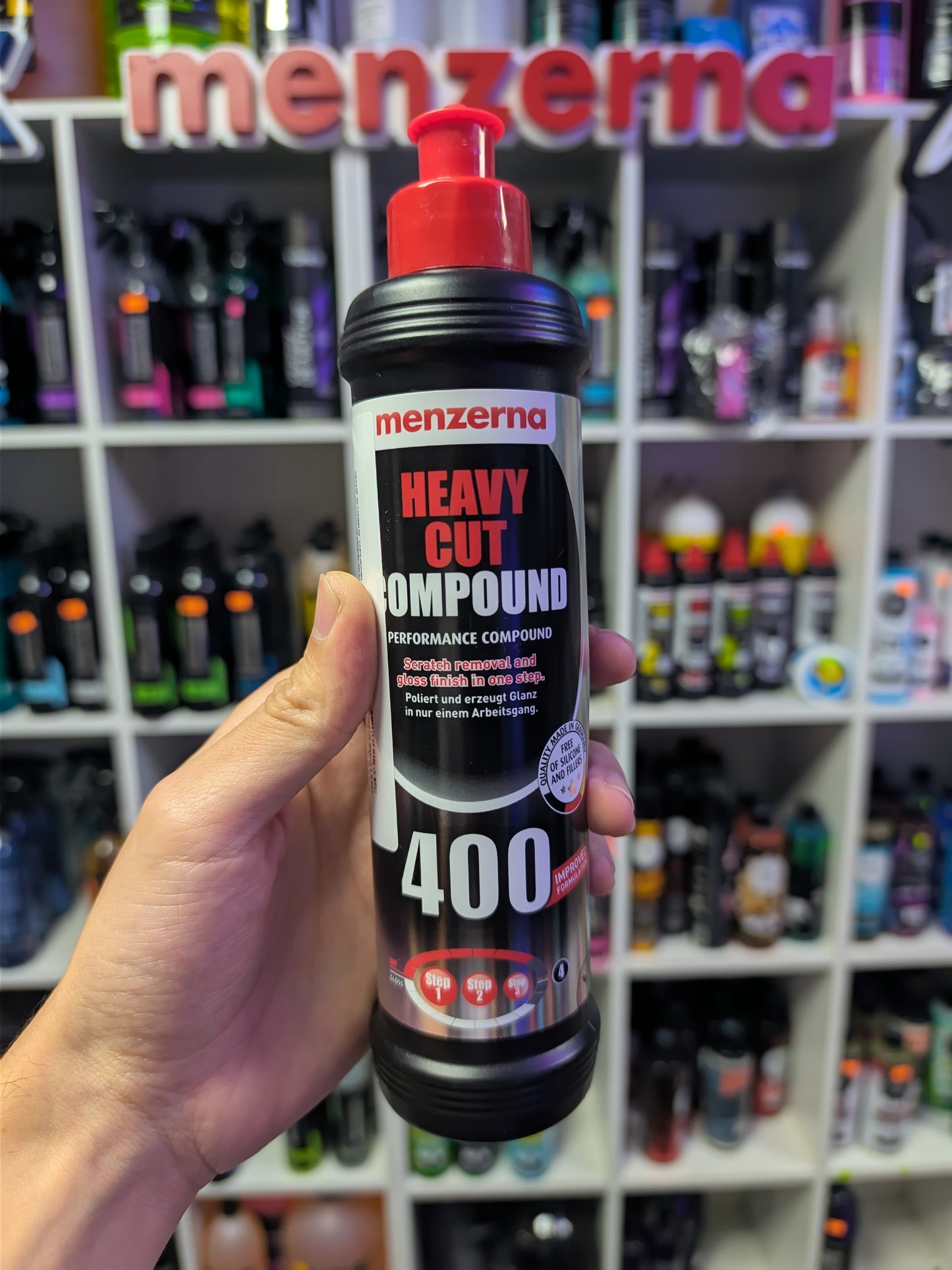 Menzerna Heavy Cut Hc400 (250Ml)
