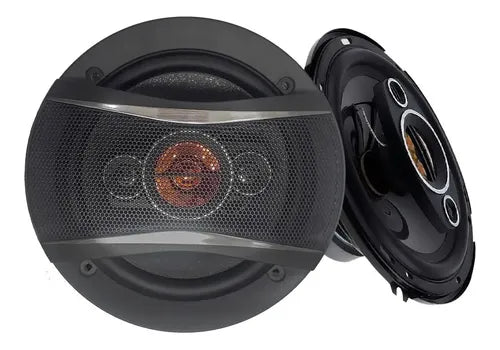 Kit parlantes 6" 350w 4 Vias Om