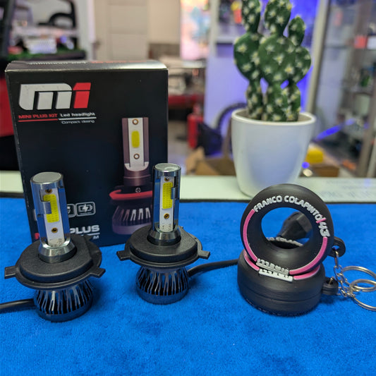 Kit Cree Led 24.000 lúmenes + llavero Franco Colapinto
