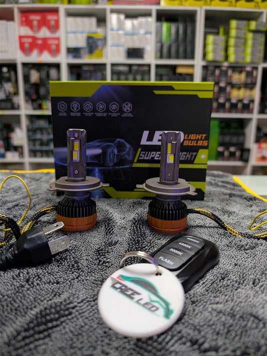 Kit Cree Led Csp Tri Color con control 200w 6000k 4300k 3000k