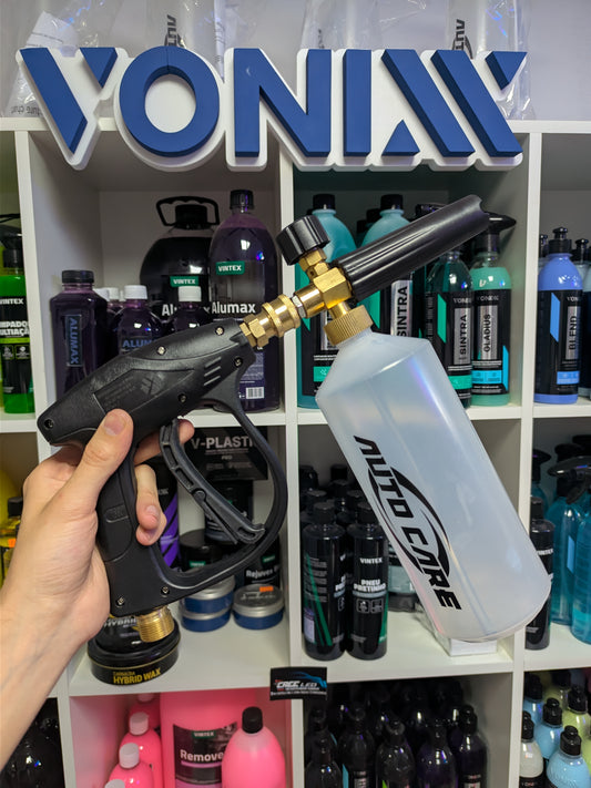 Kit Pistola + Foam Lancer AUTOCARE