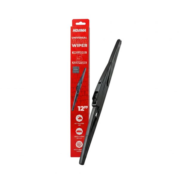 LIMPIA PARABRISAS KOJIMA TRASERO 12"