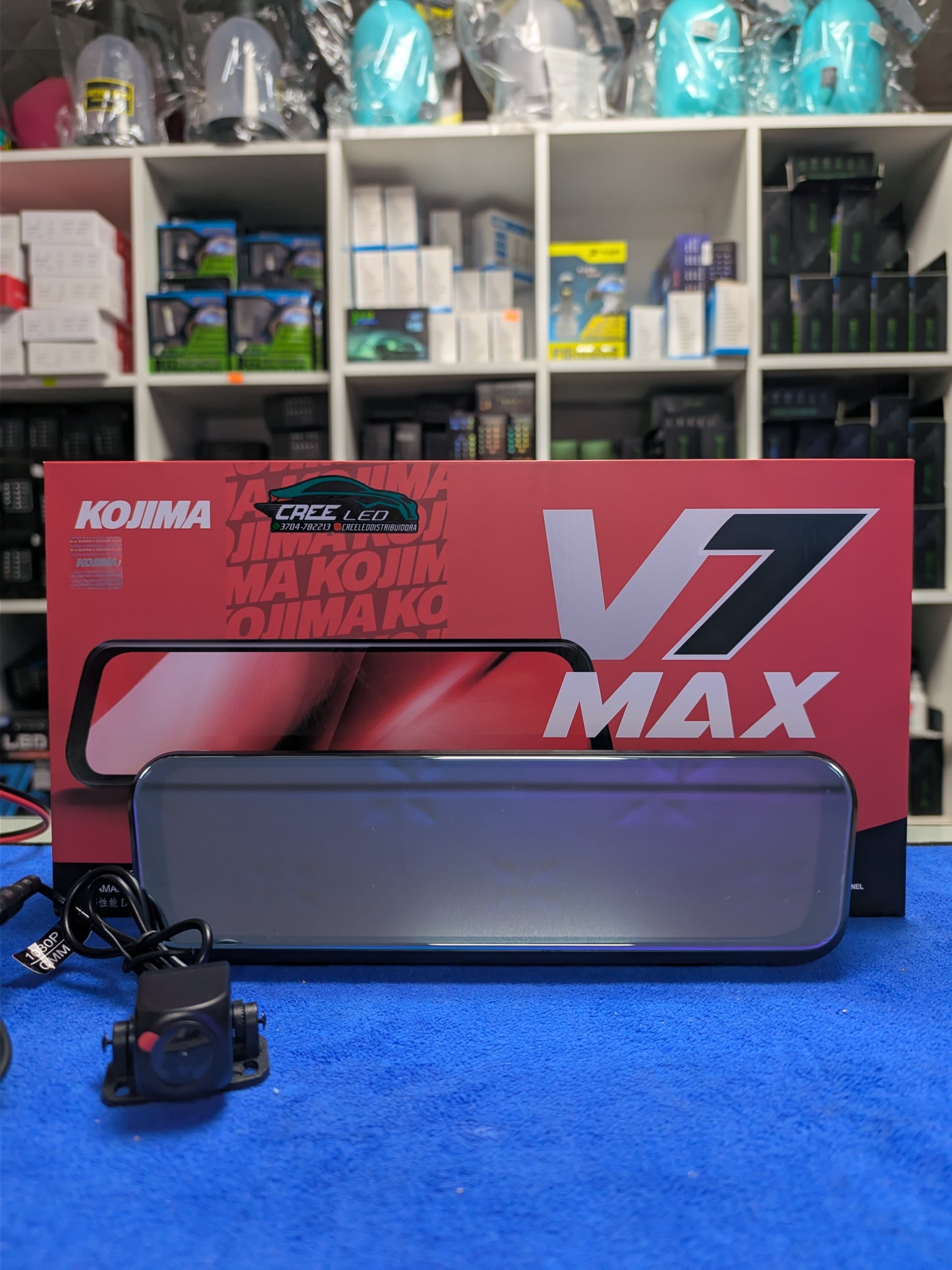 KOJIMA FILMADORA V7 MAX 10