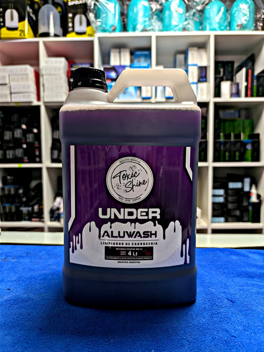 Limpiador de carrocería ALUWASH 4L Tóxic Shine