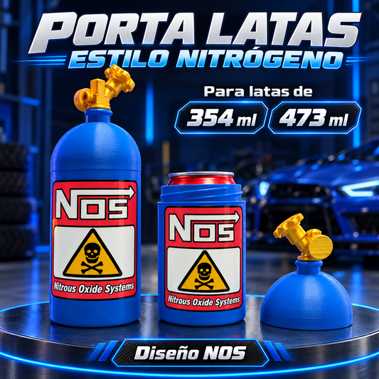 PORTA LATAS NITRÓGENO NOS🔥