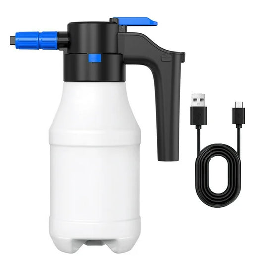 SPRAYER ELECTRICO AUTOCARE (BATERIA 2000MAH-VALVULA DE ALIVIA DE PRESION-RECARGA TIPO USB/C-1,5 LITROS)