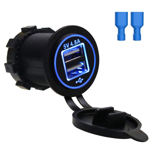 Toma Usb para vehículos 2.1A