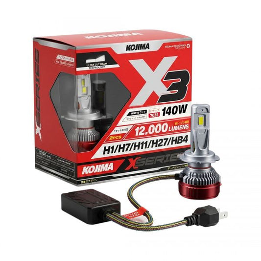 Kit Cree Led Csp Kojima X3 Canbus 140w