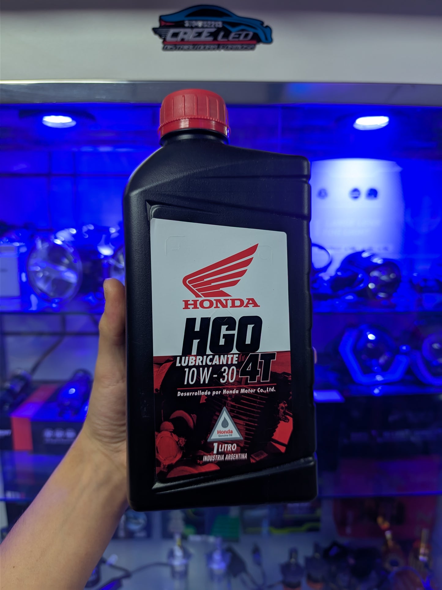 ACEITE HONDA HGO 10W30 - MINERAL