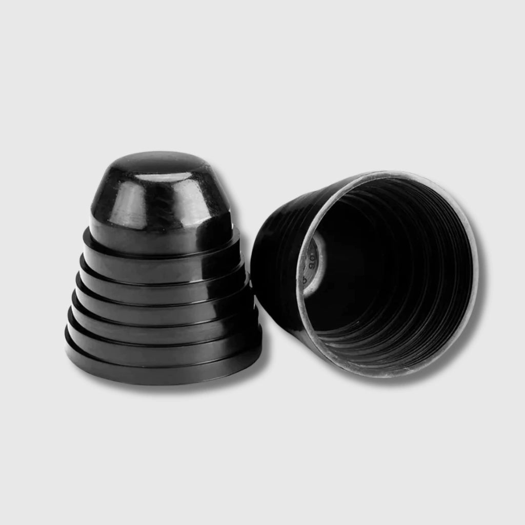 Tapa Capuchon Goma Optica Faro Adaptable Cree Led X 2 Tapas