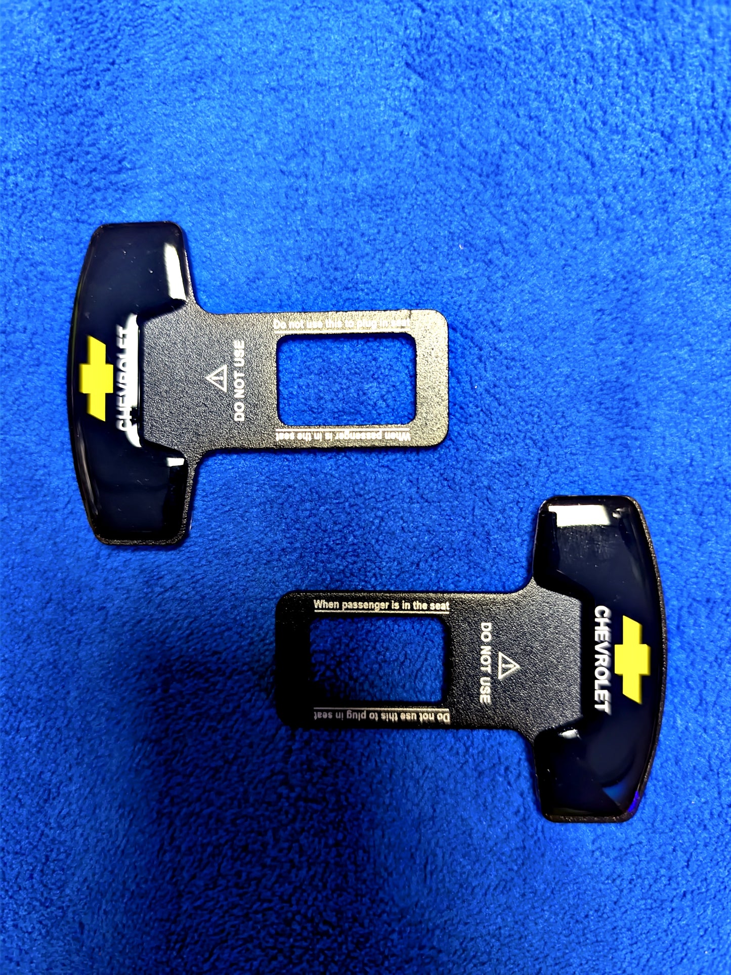 Hebilla Cinturón x2 Anti Testigo