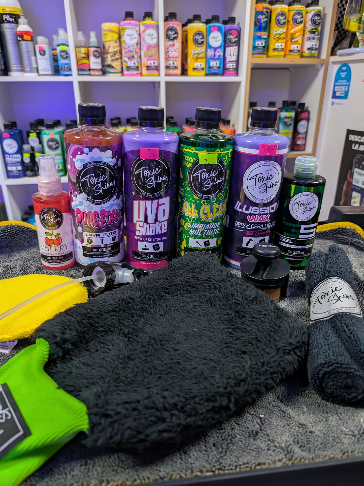 COMBO COMPLETO TOXIC SHINE⚡