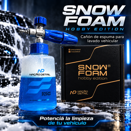 Snow Foam Para Hidrolavadora Aluminio BR🇧🇷