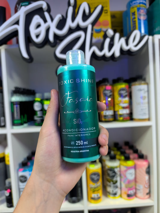 Acondicionador de interiores FASCIA SIO2 Tóxic Shine⚡