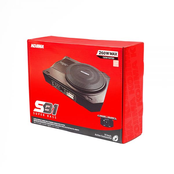 Subwoofer Kojima 260w 130rms