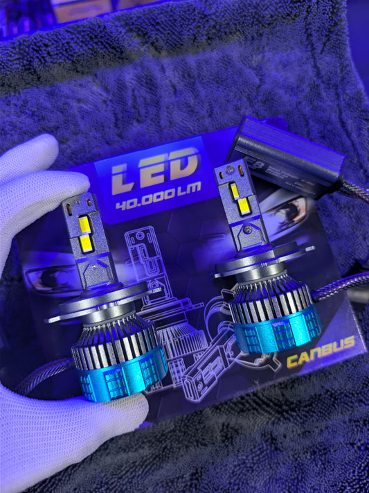 KIT CREE LED F8 PRO CSP CANBUS 200W