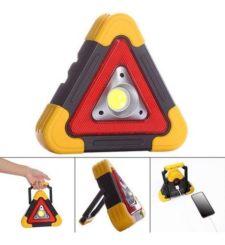 Baliza Led con Linterna