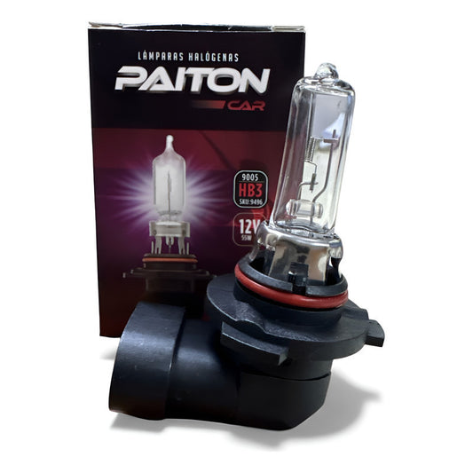 Lámpara Halógena 9005/Hb3 - Paiton P20d - Blanco