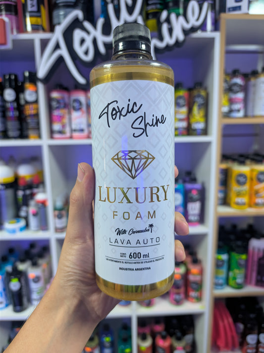 Shampoo Lava Autos LUXURY FOAM Tóxic Shine⚡