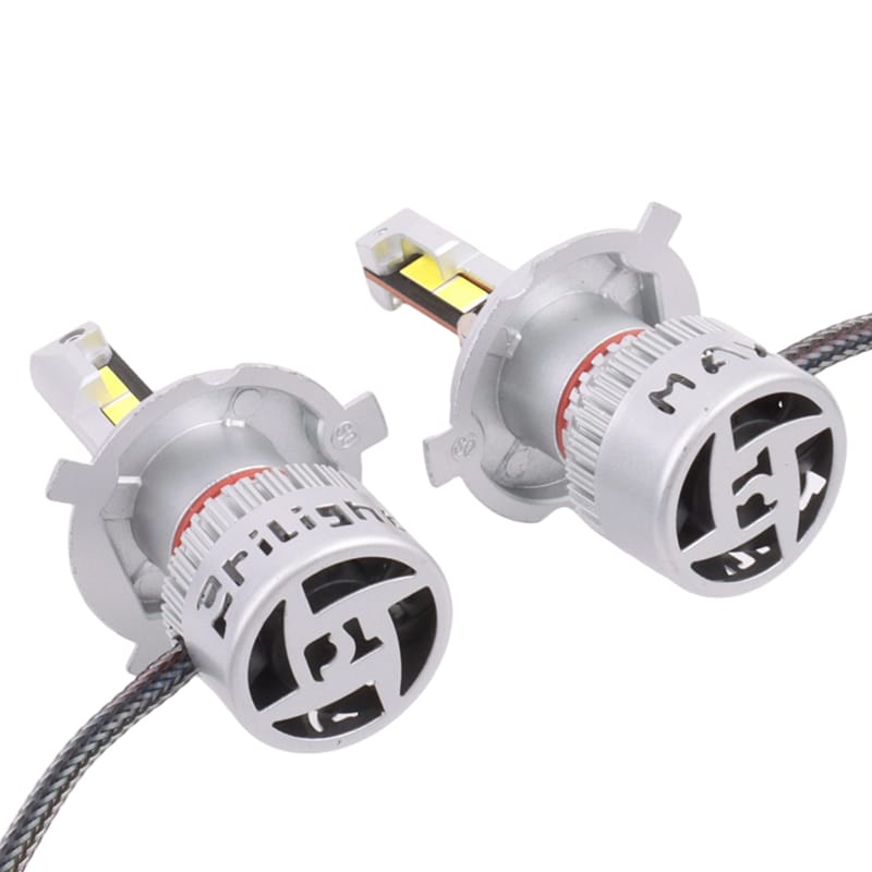 Kit Cree Led Prilight P7 Max H4 200W 20000LM 6500K