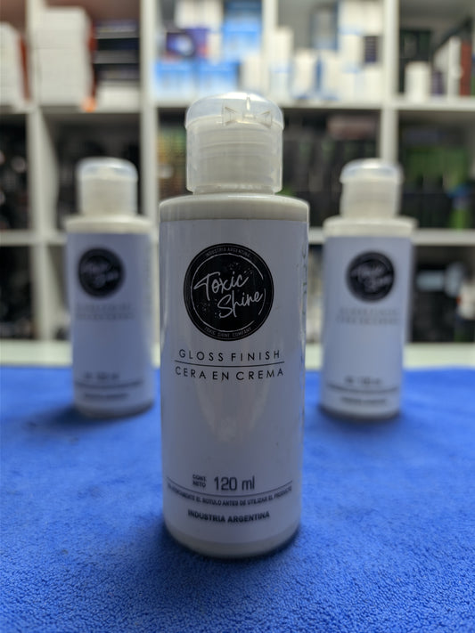 Cera en crema LIGHT COLORS Tóxic Shine 120ml
