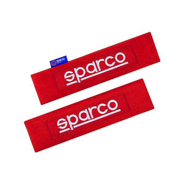 SPARCO CUBRE CINTURON SET SPC1205RD ROJO