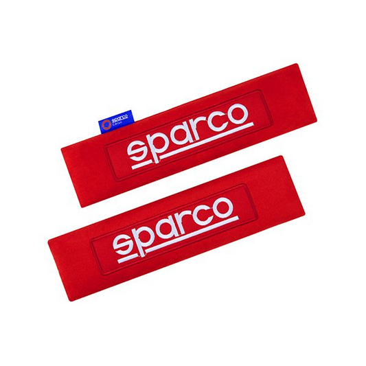 SPARCO CUBRE CINTURON SET SPC1205RD ROJO